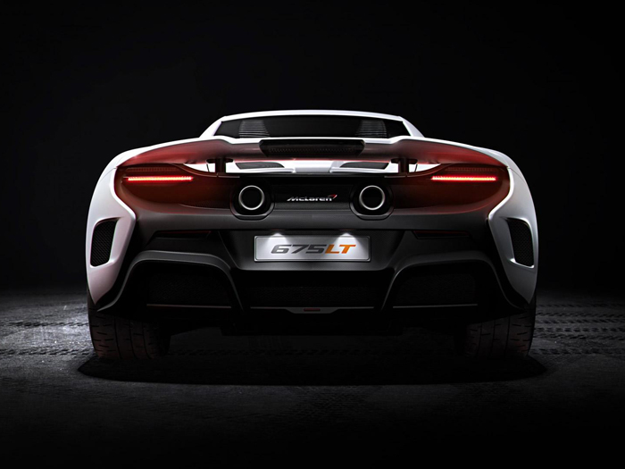 McLaren выпустит 500 экземпляров суперкара 675LT